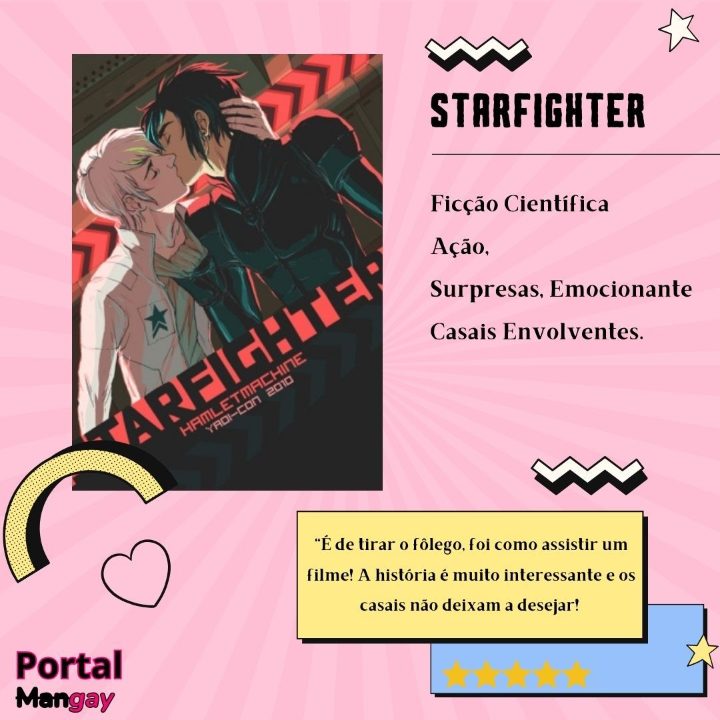 Arte do post sobre Starfighter