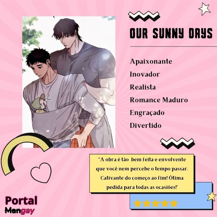Arte do post sobre Our Sunny Days