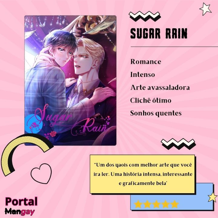 Arte do post sobre Sugar Rain