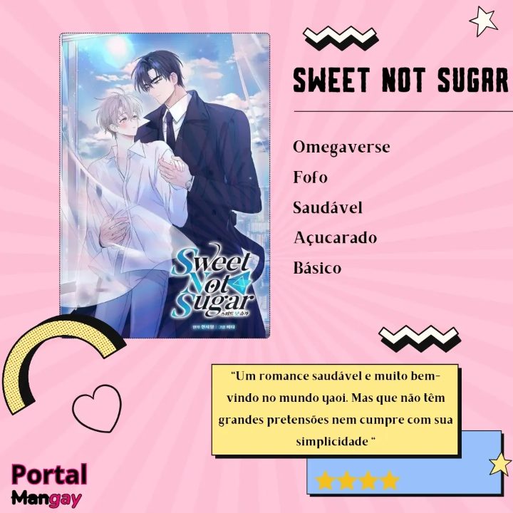Arte do post sobre Sweet Not Sugar