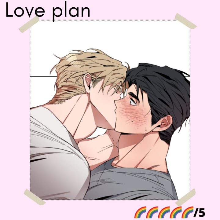 Arte do post sobre Love Plan