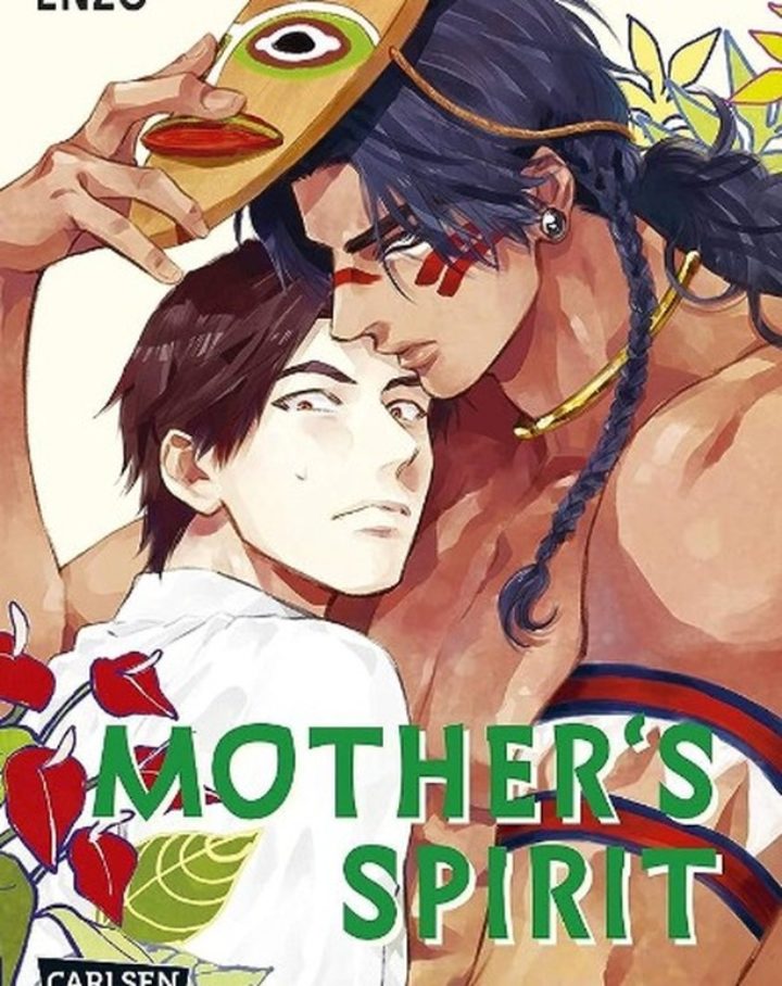 Arte do post sobre Mother's Spirit