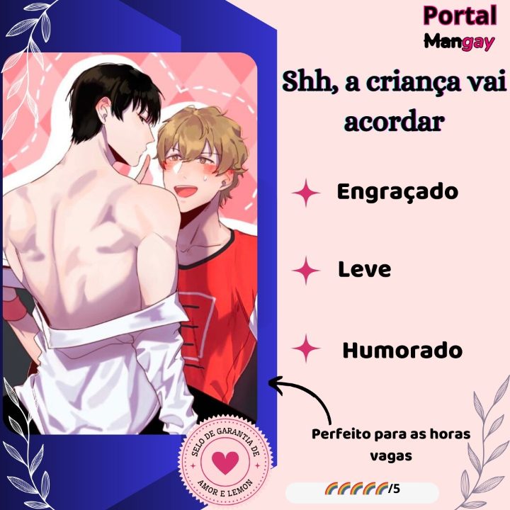 Arte do post sobre Shh, a Criança Vai Acordar