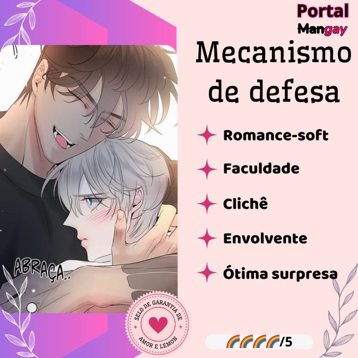 Arte do post sobre Mecanismo de Defesa