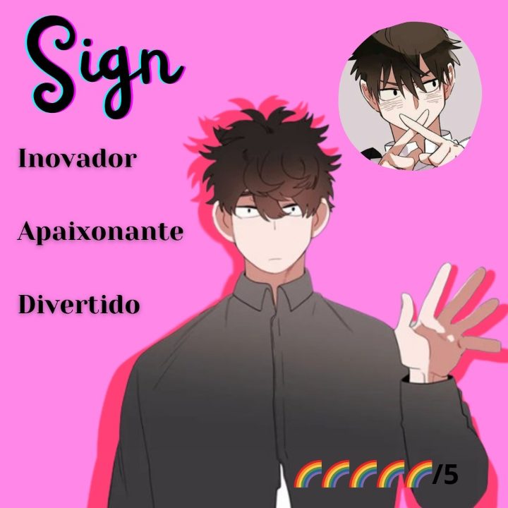 Arte do post sobre Sign