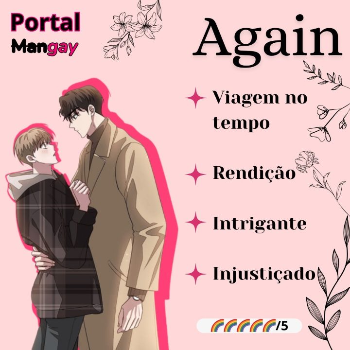 Arte do post sobre Again