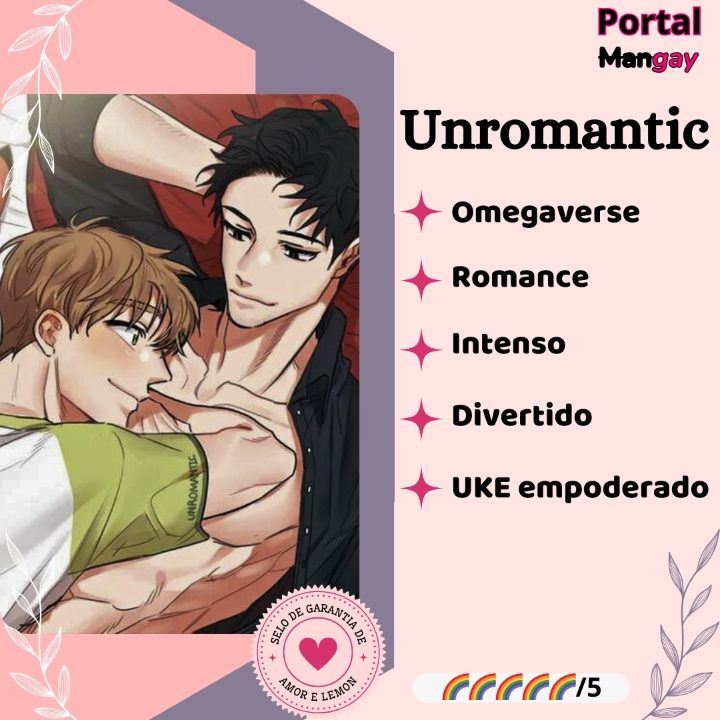 Arte do post sobre Unromantic