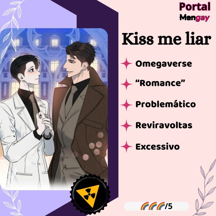 Arte do post sobre Kiss Me Liar