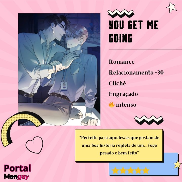 Arte do post sobre You Get Me Going