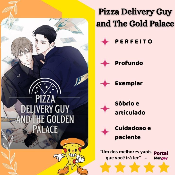 Arte do post sobre Pizza Delivery Guy and the Gold Palace