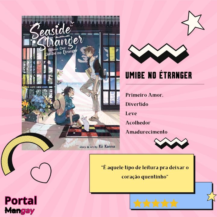 Arte do post sobre Umibe no Étranger