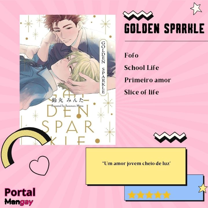 Arte do post sobre Golden Sparkle