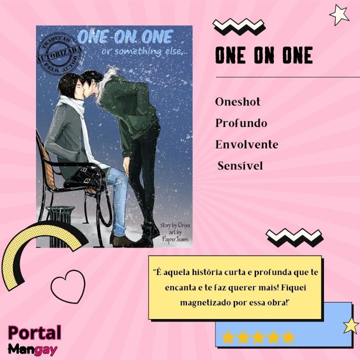 Arte do post sobre One on One