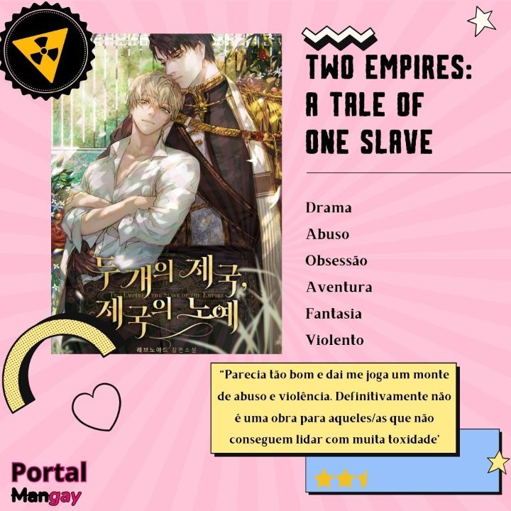 Arte do post sobre Two Empires: A Tale of One Slave