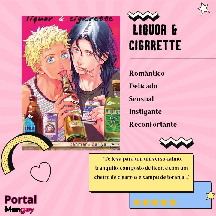 Arte do post sobre Liquor & Cigarette
