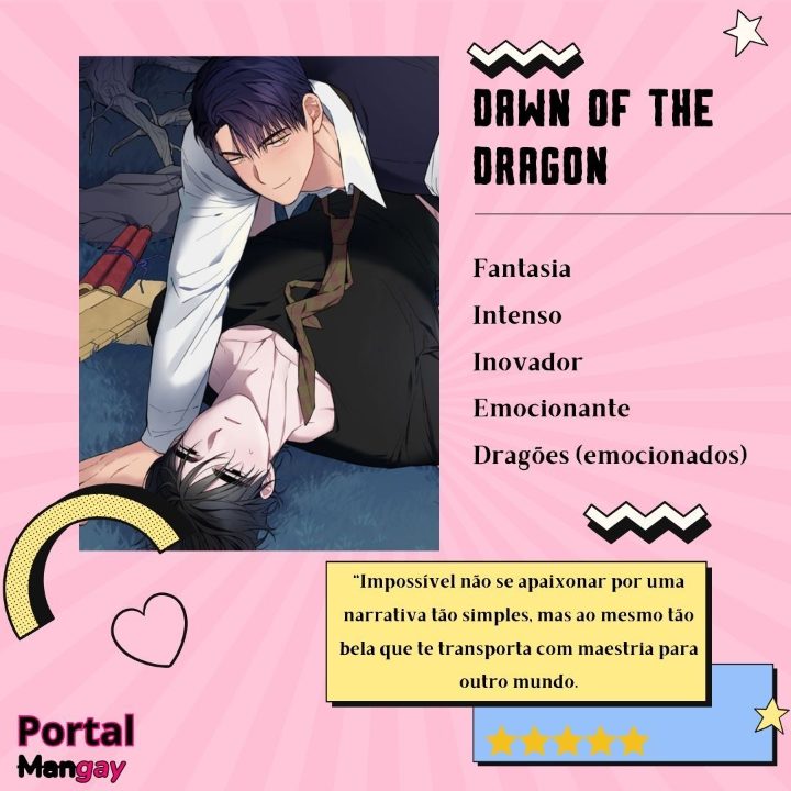 Arte do post sobre Dawn of the Dragon
