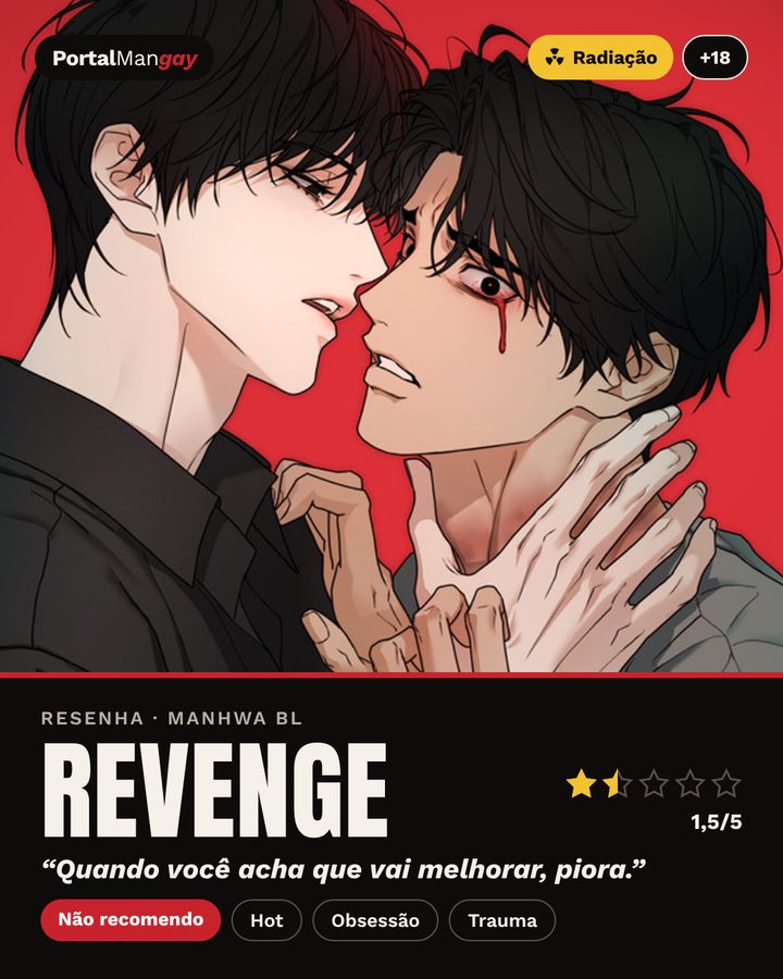 Post artwork for Revenge