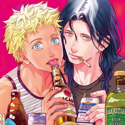 Arte de la publicación sobre Liquor & Cigarette