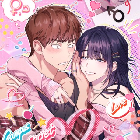 Arte do post sobre Secret Girlfriend on Campus